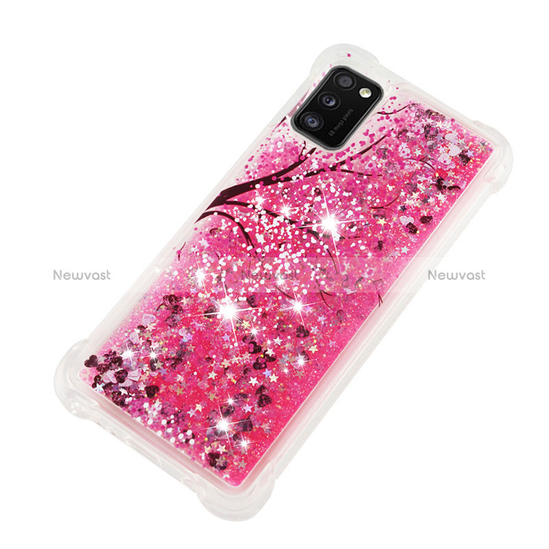 Silicone Candy Rubber TPU Bling-Bling Soft Case Cover S01 for Samsung Galaxy A41