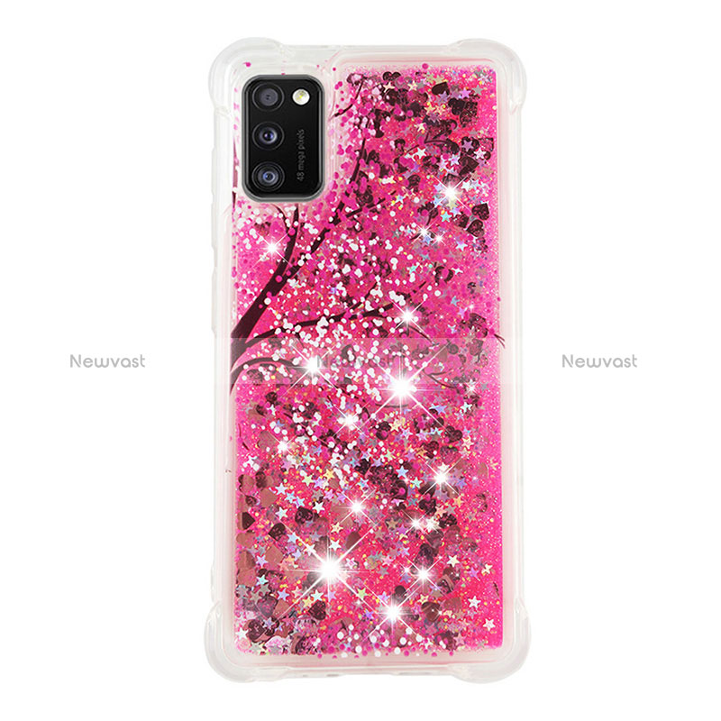 Silicone Candy Rubber TPU Bling-Bling Soft Case Cover S01 for Samsung Galaxy A41