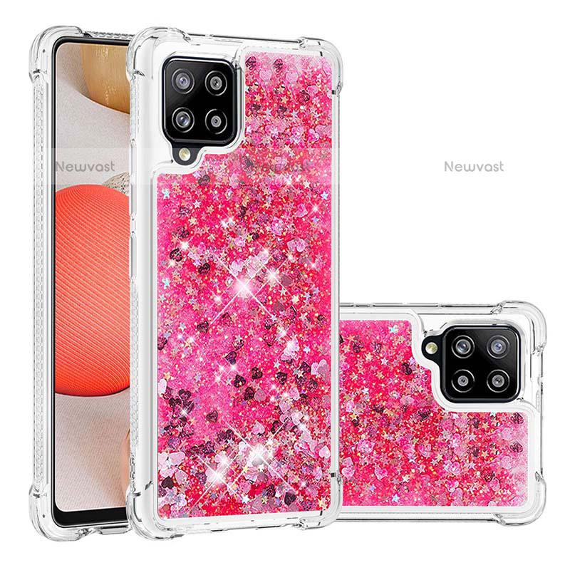 Silicone Candy Rubber TPU Bling-Bling Soft Case Cover S01 for Samsung Galaxy A42 5G