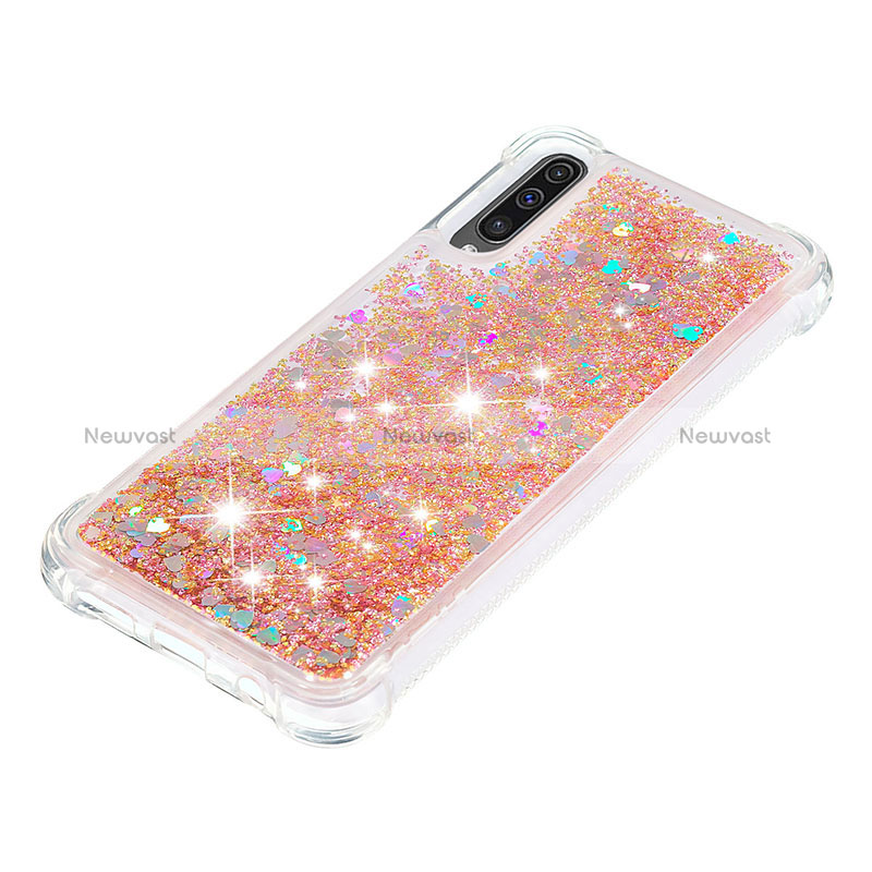 Silicone Candy Rubber TPU Bling-Bling Soft Case Cover S01 for Samsung Galaxy A50