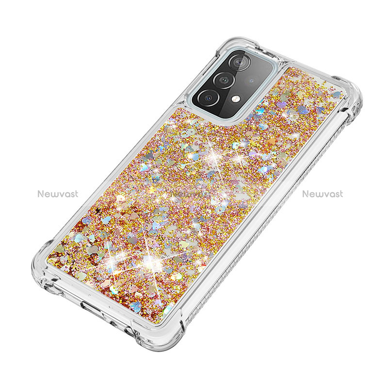 Silicone Candy Rubber TPU Bling-Bling Soft Case Cover S01 for Samsung Galaxy A52 5G