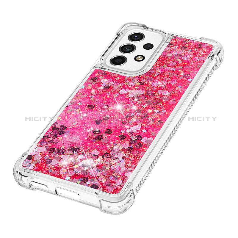 Silicone Candy Rubber TPU Bling-Bling Soft Case Cover S01 for Samsung Galaxy A53 5G