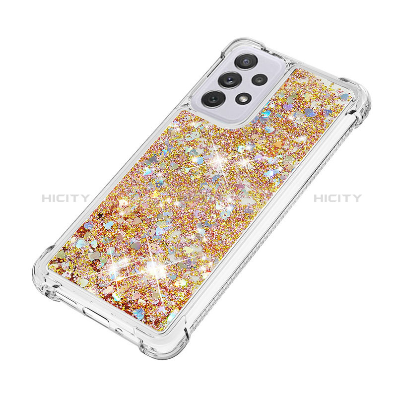 Silicone Candy Rubber TPU Bling-Bling Soft Case Cover S01 for Samsung Galaxy A73 5G