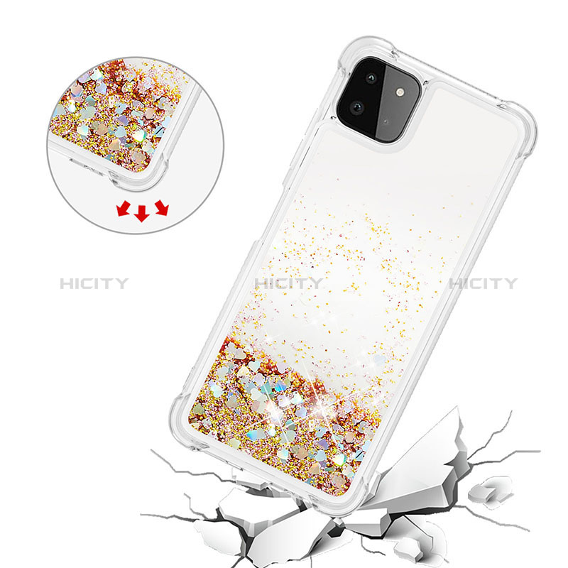 Silicone Candy Rubber TPU Bling-Bling Soft Case Cover S01 for Samsung Galaxy F42 5G