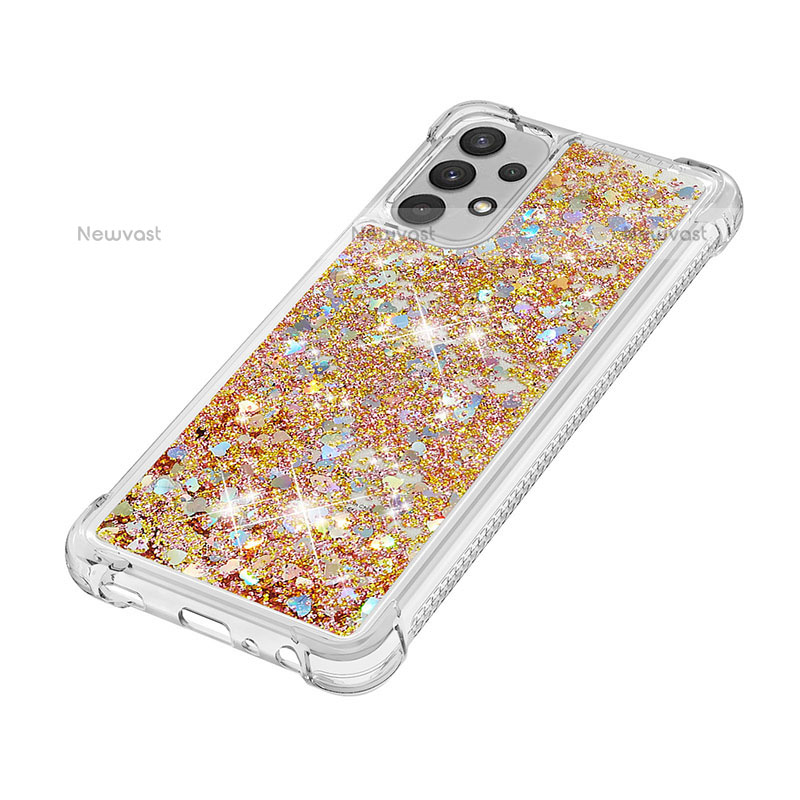 Silicone Candy Rubber TPU Bling-Bling Soft Case Cover S01 for Samsung Galaxy M32 5G