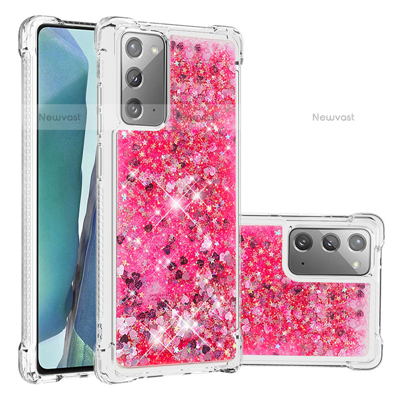 Silicone Candy Rubber TPU Bling-Bling Soft Case Cover S01 for Samsung Galaxy Note 20 5G