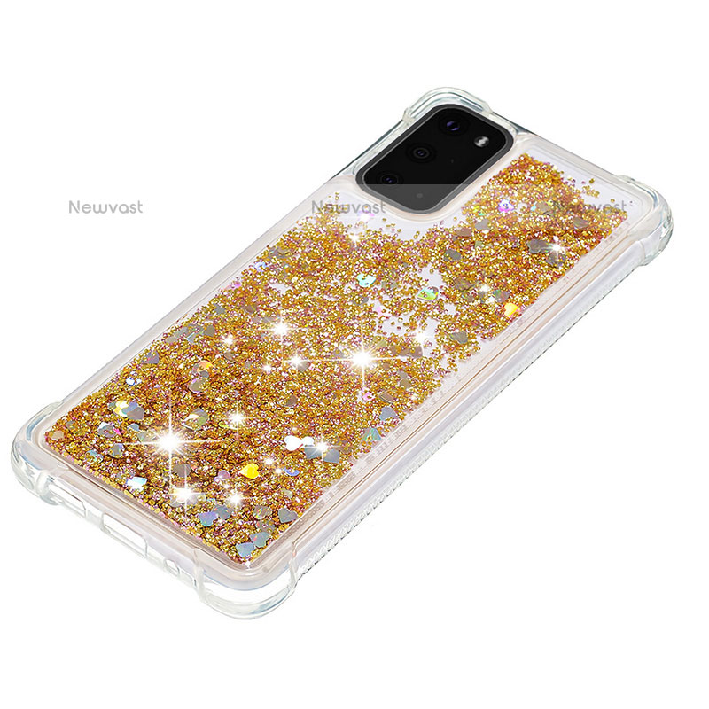 Silicone Candy Rubber TPU Bling-Bling Soft Case Cover S01 for Samsung Galaxy S20 5G