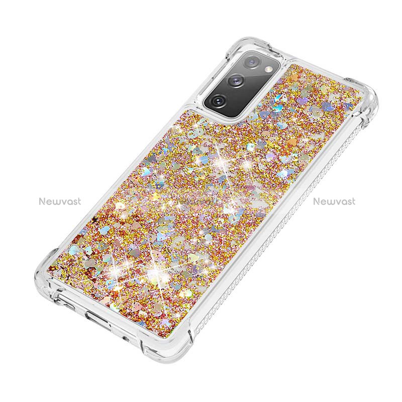 Silicone Candy Rubber TPU Bling-Bling Soft Case Cover S01 for Samsung Galaxy S20 FE (2022) 5G