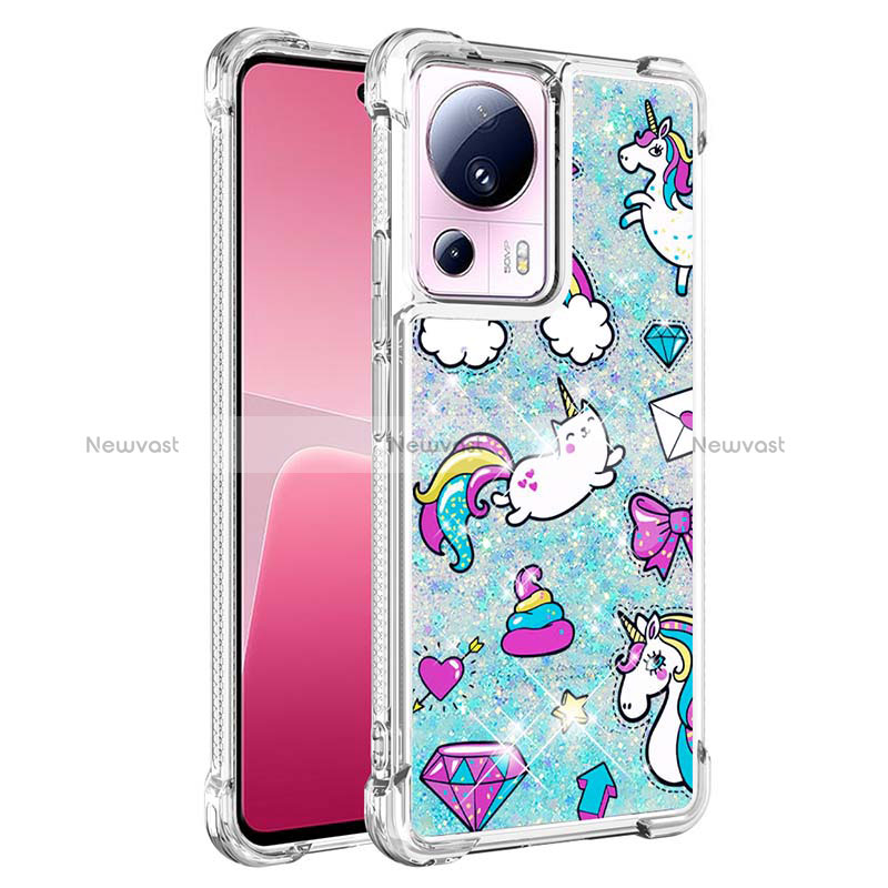 Silicone Candy Rubber TPU Bling-Bling Soft Case Cover S01 for Xiaomi Civi 2 5G