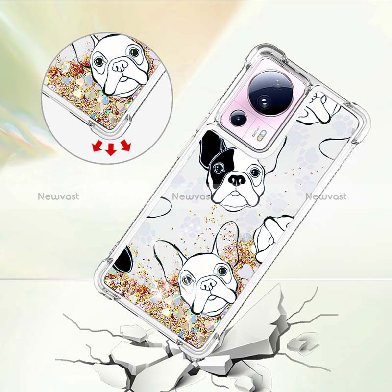 Silicone Candy Rubber TPU Bling-Bling Soft Case Cover S01 for Xiaomi Civi 2 5G