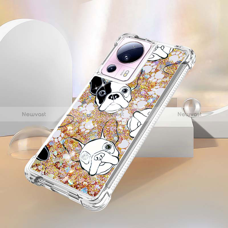 Silicone Candy Rubber TPU Bling-Bling Soft Case Cover S01 for Xiaomi Civi 2 5G