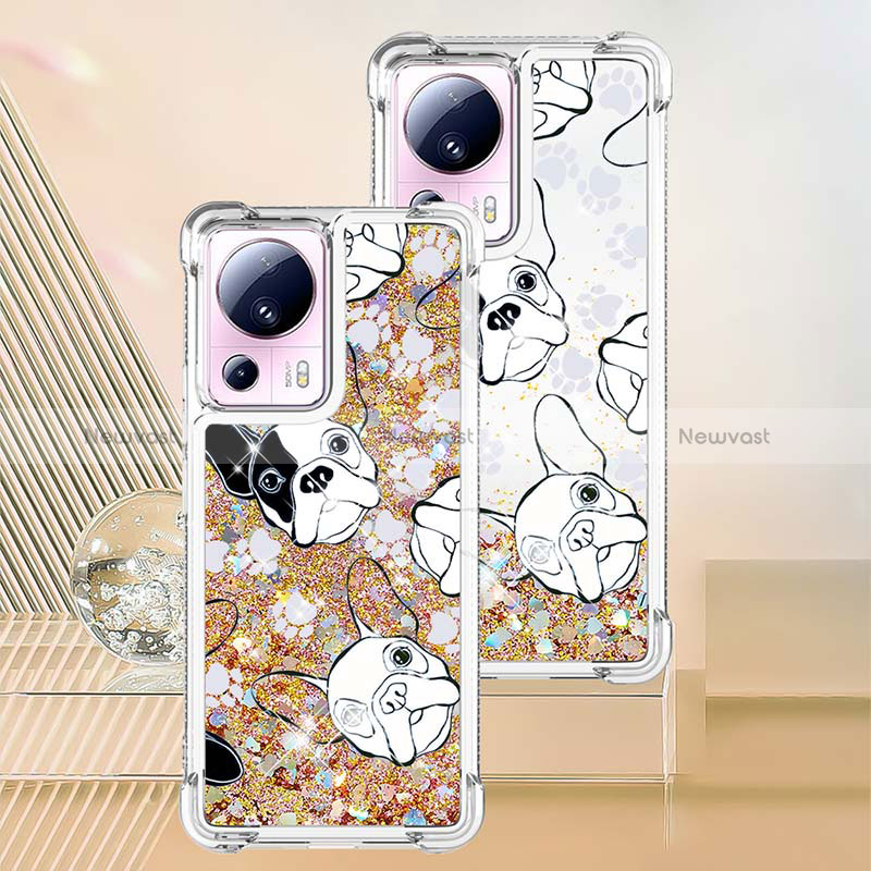 Silicone Candy Rubber TPU Bling-Bling Soft Case Cover S01 for Xiaomi Civi 2 5G