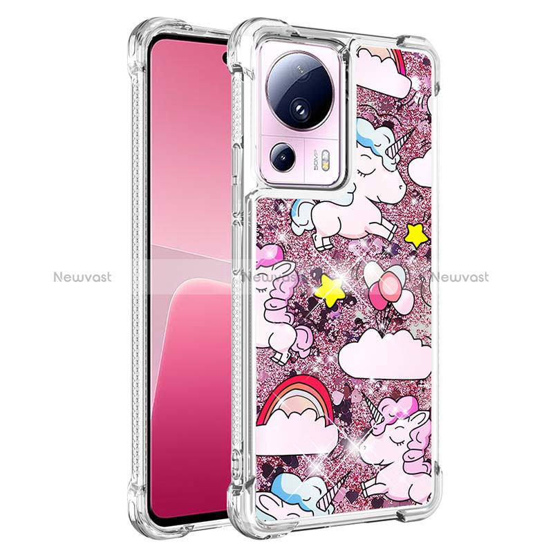 Silicone Candy Rubber TPU Bling-Bling Soft Case Cover S01 for Xiaomi Civi 2 5G