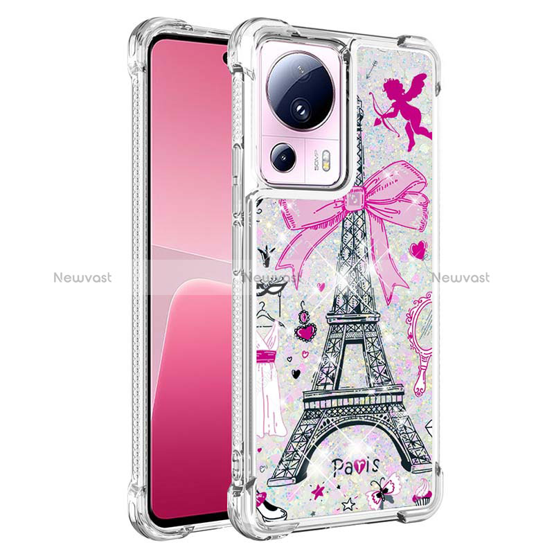 Silicone Candy Rubber TPU Bling-Bling Soft Case Cover S01 for Xiaomi Civi 2 5G