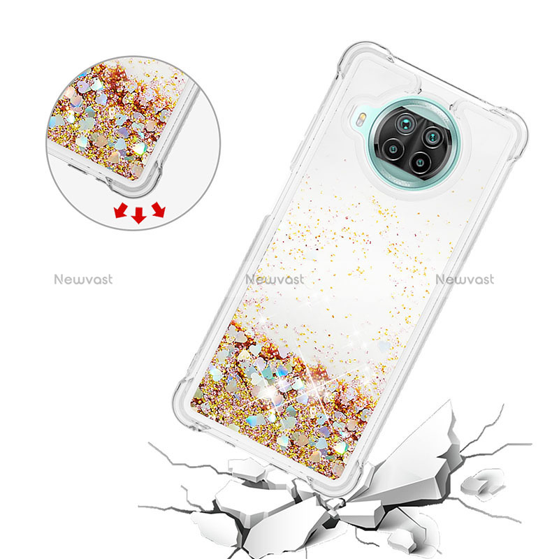 Silicone Candy Rubber TPU Bling-Bling Soft Case Cover S01 for Xiaomi Mi 10i 5G