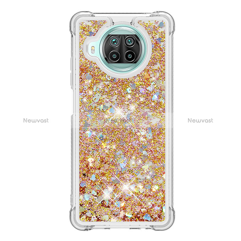 Silicone Candy Rubber TPU Bling-Bling Soft Case Cover S01 for Xiaomi Mi 10i 5G