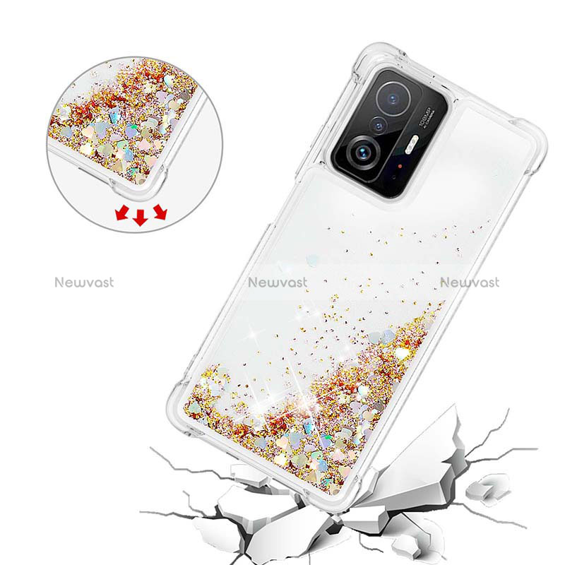 Silicone Candy Rubber TPU Bling-Bling Soft Case Cover S01 for Xiaomi Mi 11T Pro 5G