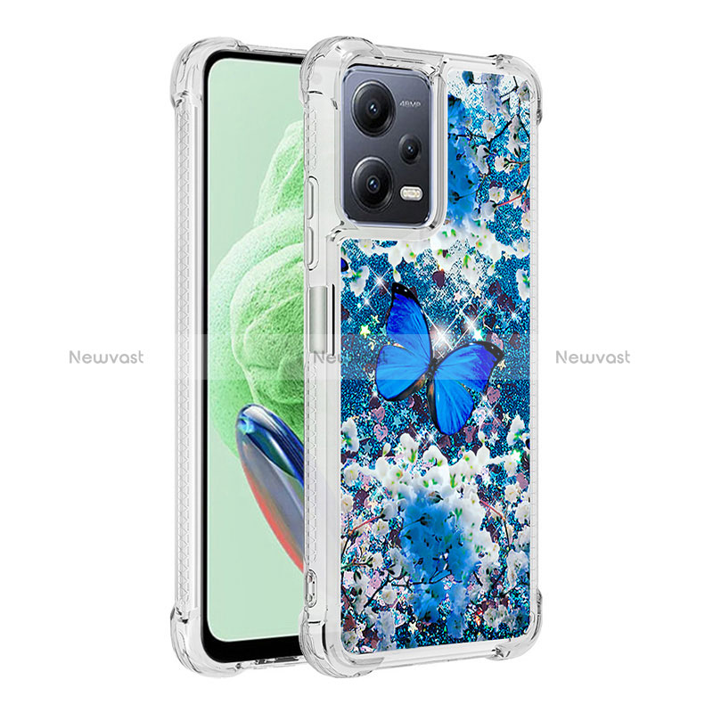 Silicone Candy Rubber TPU Bling-Bling Soft Case Cover S01 for Xiaomi Poco X5 5G