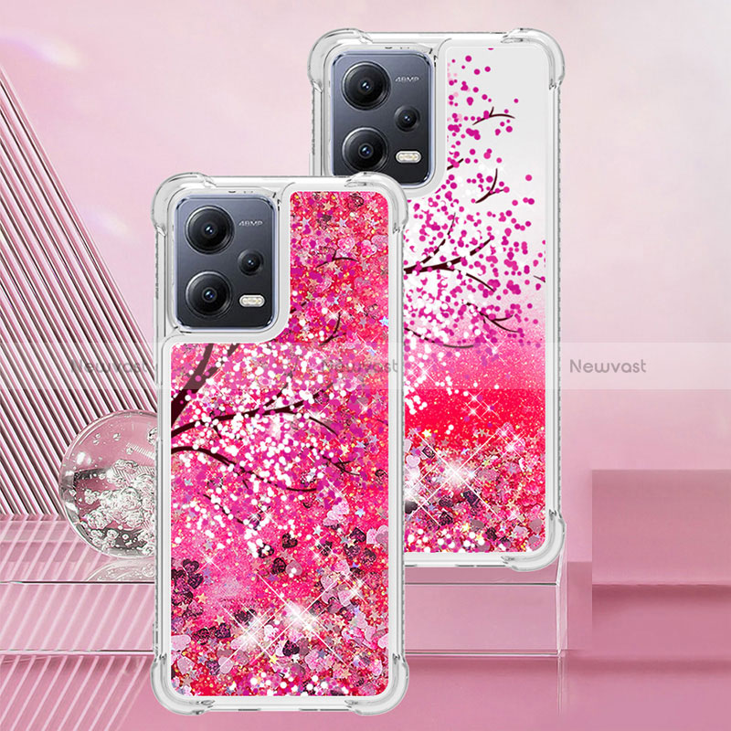 Silicone Candy Rubber TPU Bling-Bling Soft Case Cover S01 for Xiaomi Poco X5 5G