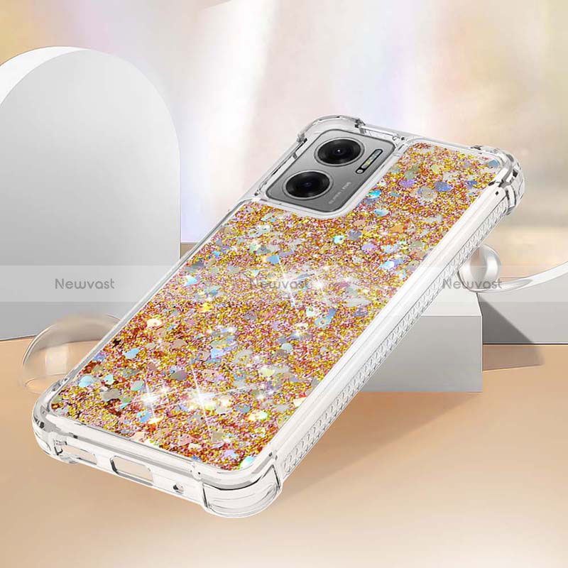 Silicone Candy Rubber TPU Bling-Bling Soft Case Cover S01 for Xiaomi Redmi 10 5G