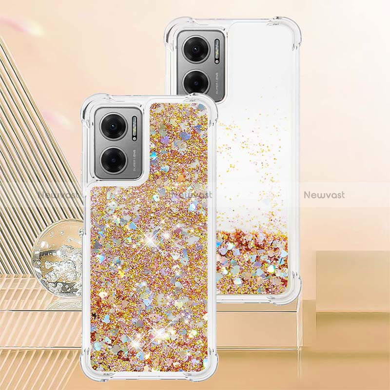 Silicone Candy Rubber TPU Bling-Bling Soft Case Cover S01 for Xiaomi Redmi 10 Prime Plus 5G