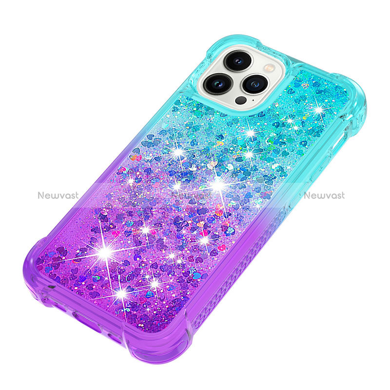 Silicone Candy Rubber TPU Bling-Bling Soft Case Cover S02 for Apple iPhone 13 Pro Max