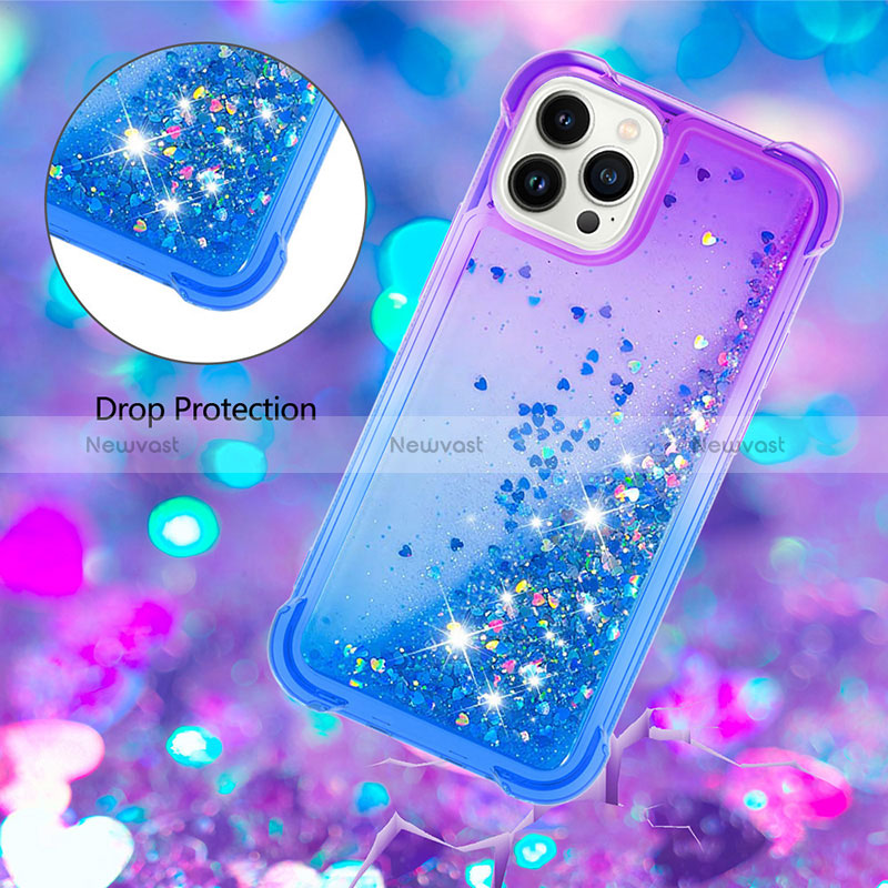 Silicone Candy Rubber TPU Bling-Bling Soft Case Cover S02 for Apple iPhone 16 Pro Max