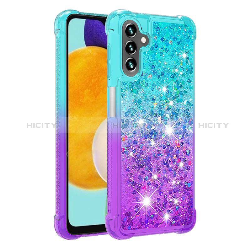 Silicone Candy Rubber TPU Bling-Bling Soft Case Cover S02 for Samsung Galaxy A04s