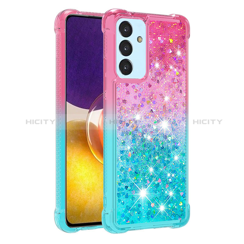 Silicone Candy Rubber TPU Bling-Bling Soft Case Cover S02 for Samsung Galaxy A05s