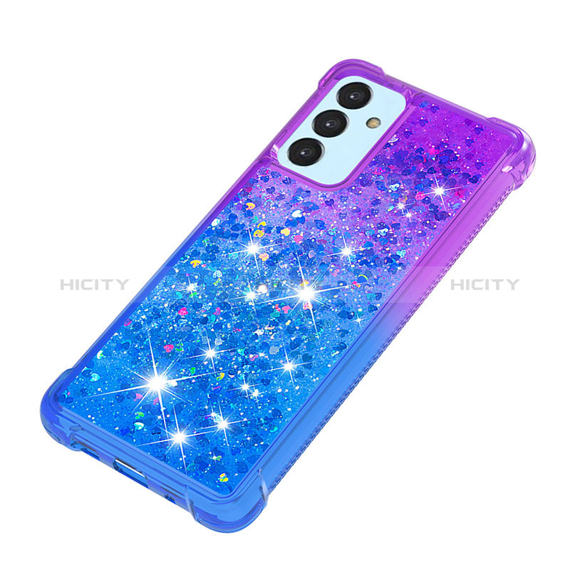 Silicone Candy Rubber TPU Bling-Bling Soft Case Cover S02 for Samsung Galaxy A05s