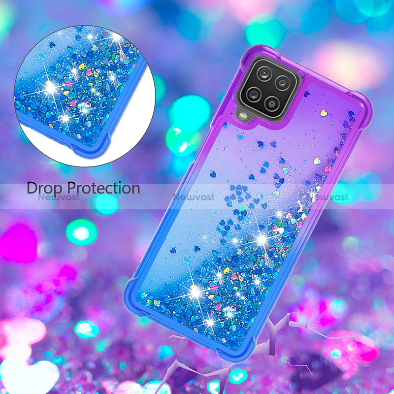 Silicone Candy Rubber TPU Bling-Bling Soft Case Cover S02 for Samsung Galaxy A12 5G