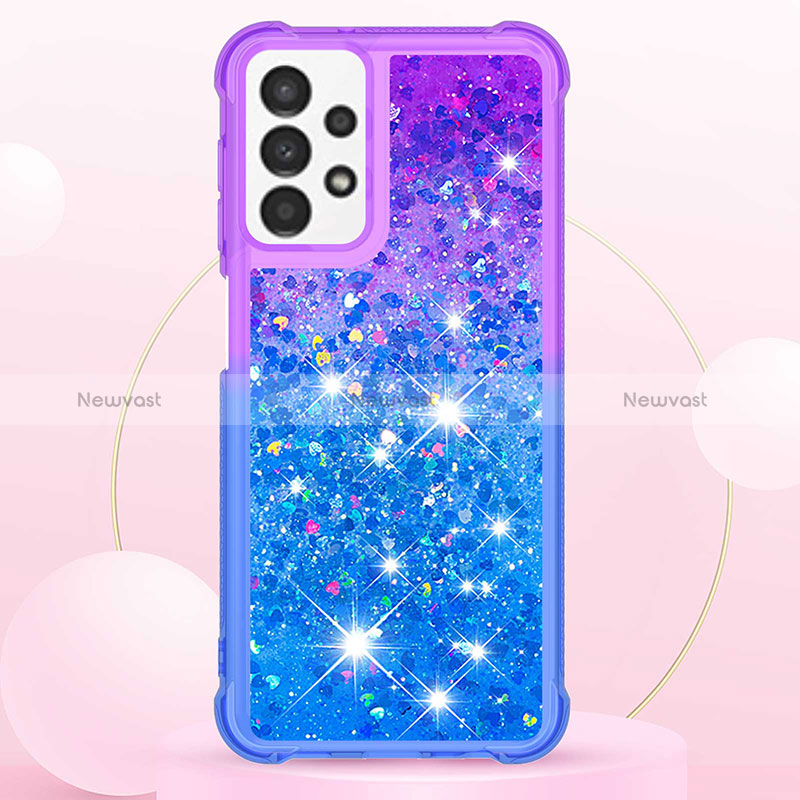 Silicone Candy Rubber TPU Bling-Bling Soft Case Cover S02 for Samsung Galaxy A13 4G
