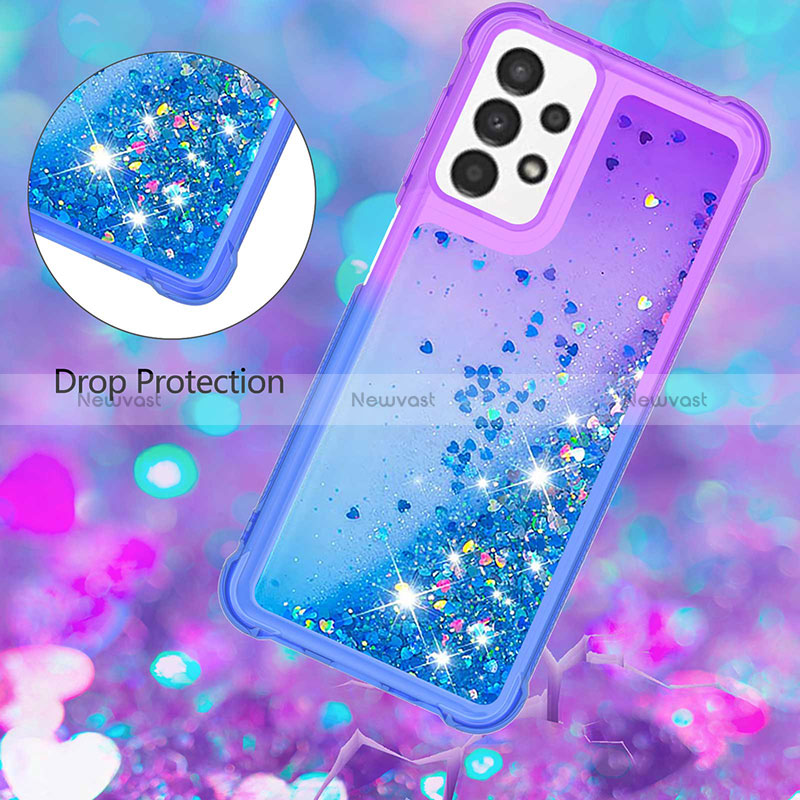 Silicone Candy Rubber TPU Bling-Bling Soft Case Cover S02 for Samsung Galaxy A13 4G