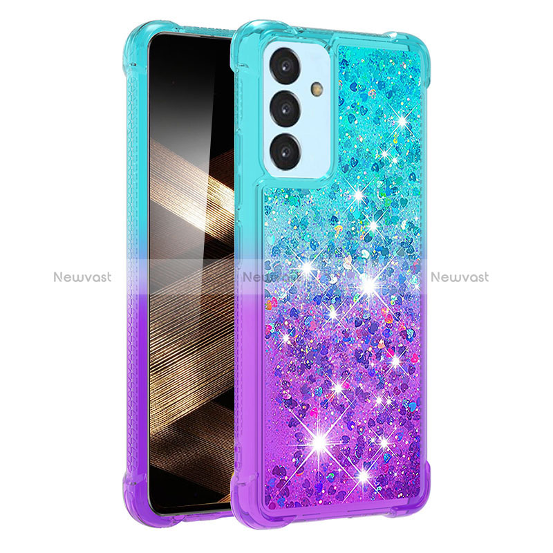 Silicone Candy Rubber TPU Bling-Bling Soft Case Cover S02 for Samsung Galaxy A15 4G