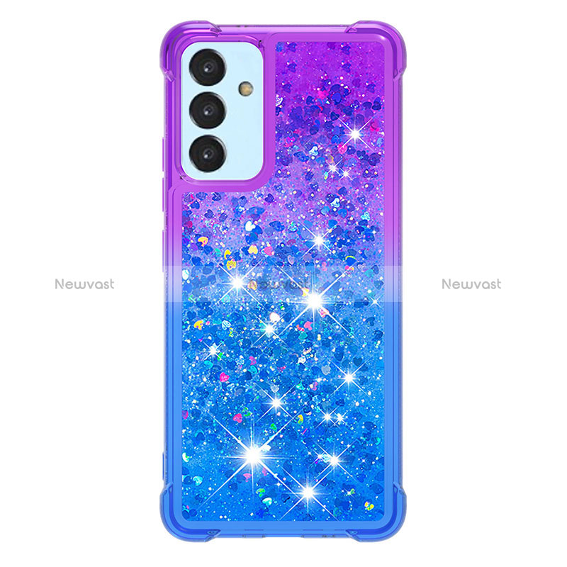 Silicone Candy Rubber TPU Bling-Bling Soft Case Cover S02 for Samsung Galaxy A15 4G