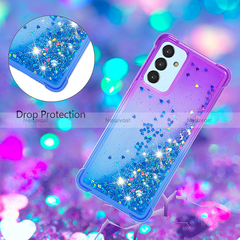 Silicone Candy Rubber TPU Bling-Bling Soft Case Cover S02 for Samsung Galaxy A15 LTE