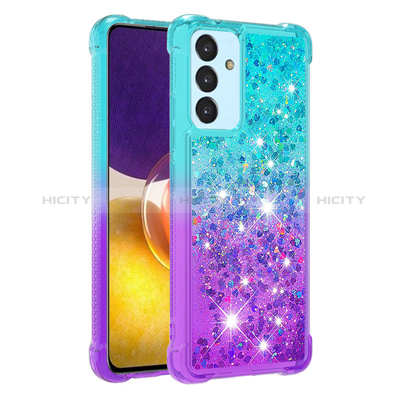 Silicone Candy Rubber TPU Bling-Bling Soft Case Cover S02 for Samsung Galaxy A24 4G