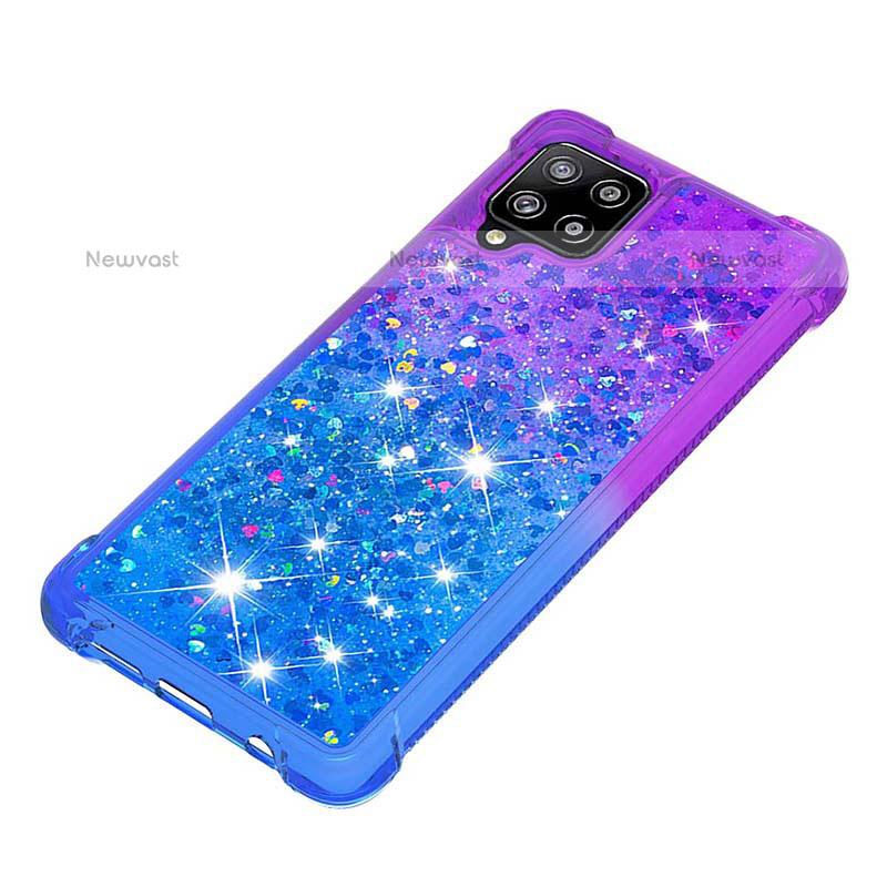 Silicone Candy Rubber TPU Bling-Bling Soft Case Cover S02 for Samsung Galaxy A42 5G