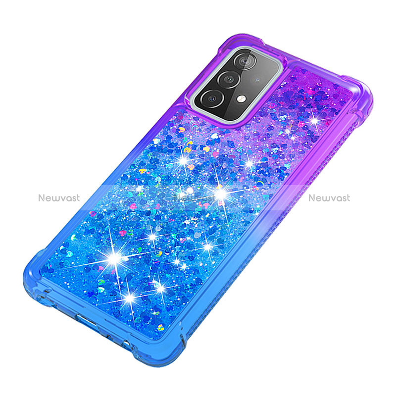 Silicone Candy Rubber TPU Bling-Bling Soft Case Cover S02 for Samsung Galaxy A52s 5G