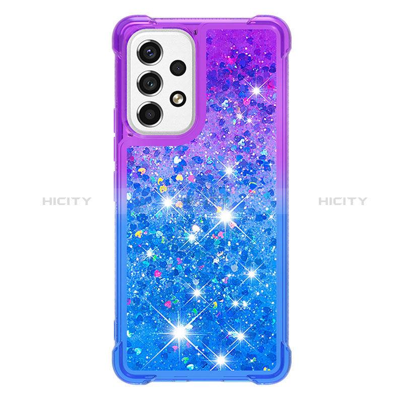 Silicone Candy Rubber TPU Bling-Bling Soft Case Cover S02 for Samsung Galaxy A53 5G