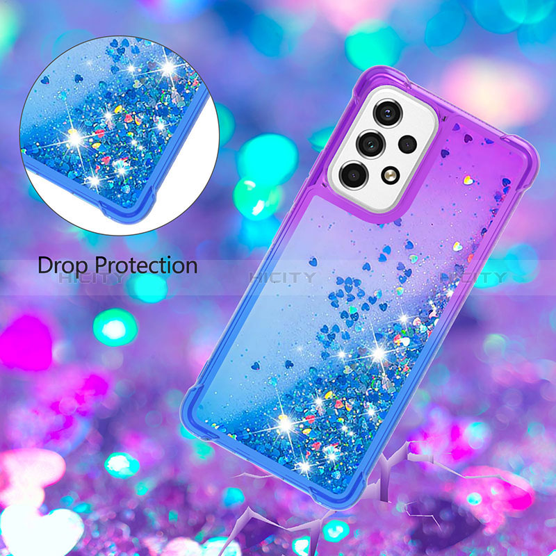 Silicone Candy Rubber TPU Bling-Bling Soft Case Cover S02 for Samsung Galaxy A53 5G