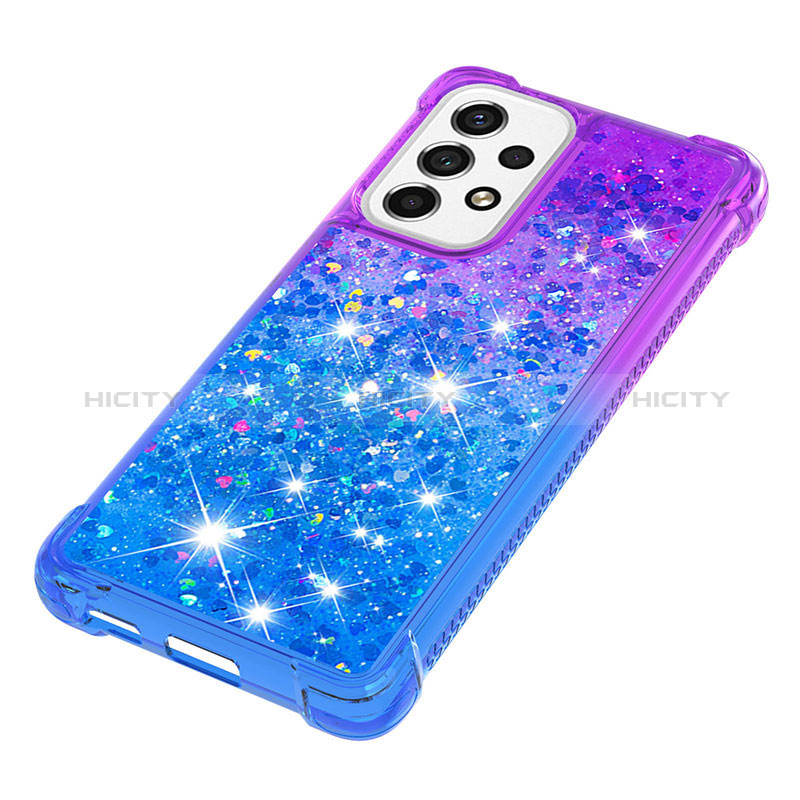 Silicone Candy Rubber TPU Bling-Bling Soft Case Cover S02 for Samsung Galaxy A53 5G