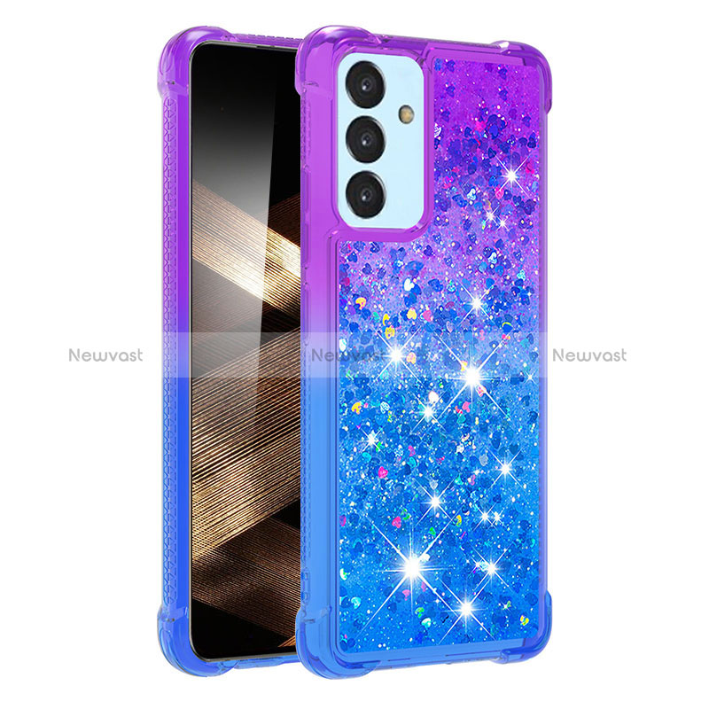 Silicone Candy Rubber TPU Bling-Bling Soft Case Cover S02 for Samsung Galaxy A55 5G