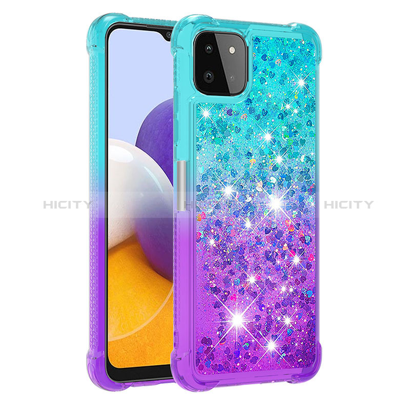 Silicone Candy Rubber TPU Bling-Bling Soft Case Cover S02 for Samsung Galaxy F42 5G