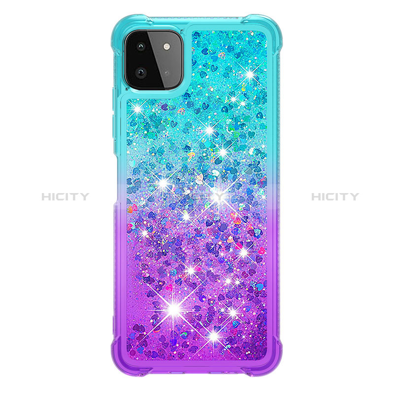 Silicone Candy Rubber TPU Bling-Bling Soft Case Cover S02 for Samsung Galaxy F42 5G