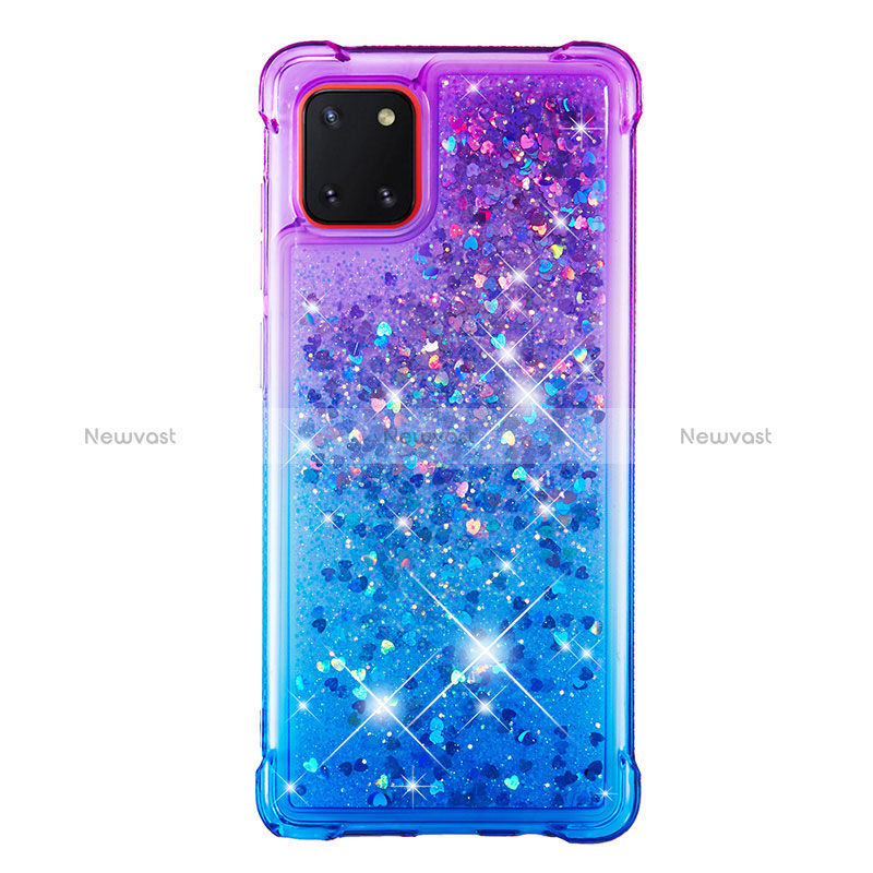 Silicone Candy Rubber TPU Bling-Bling Soft Case Cover S02 for Samsung Galaxy M60s