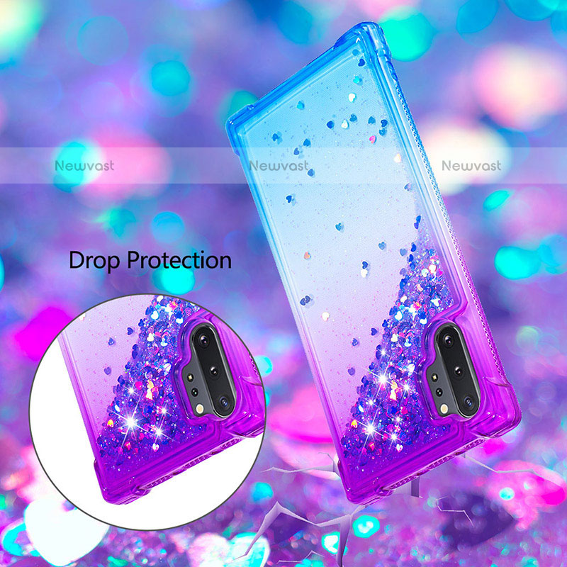 Silicone Candy Rubber TPU Bling-Bling Soft Case Cover S02 for Samsung Galaxy Note 10 Plus 5G