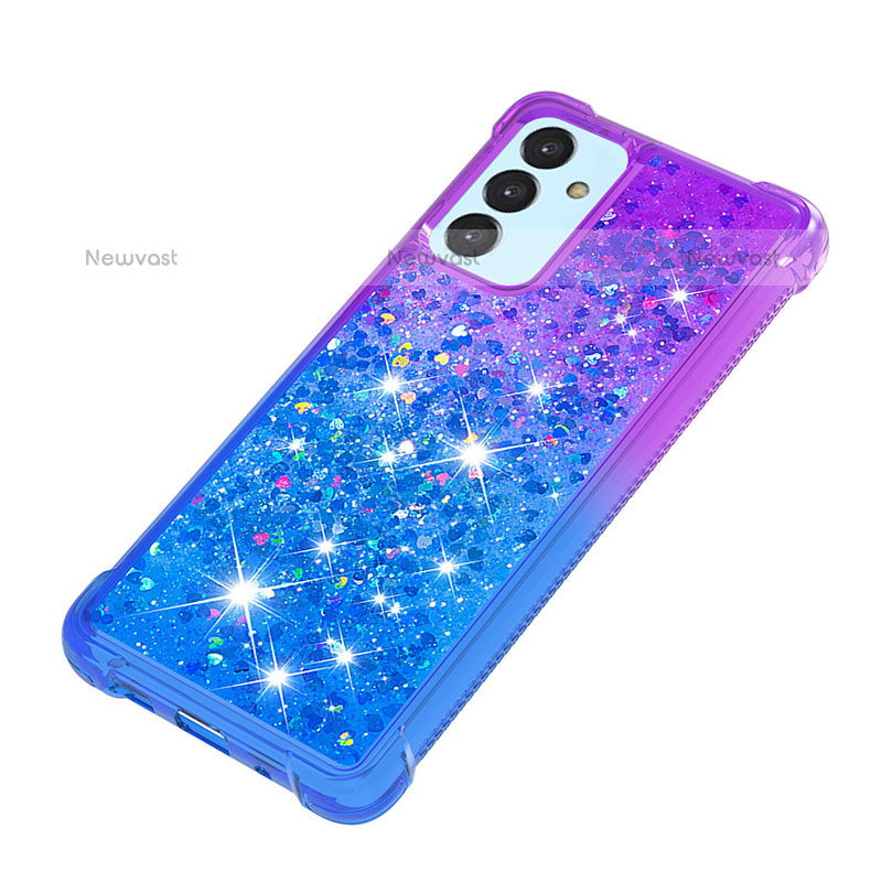 Silicone Candy Rubber TPU Bling-Bling Soft Case Cover S02 for Samsung Galaxy Quantum2 5G