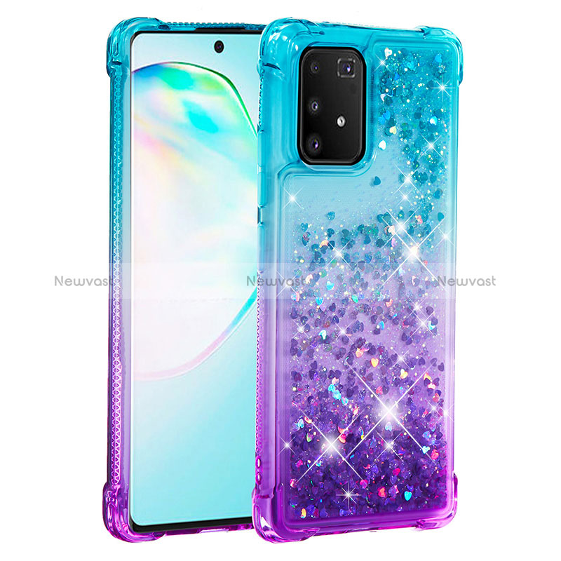 Silicone Candy Rubber TPU Bling-Bling Soft Case Cover S02 for Samsung Galaxy S10 Lite