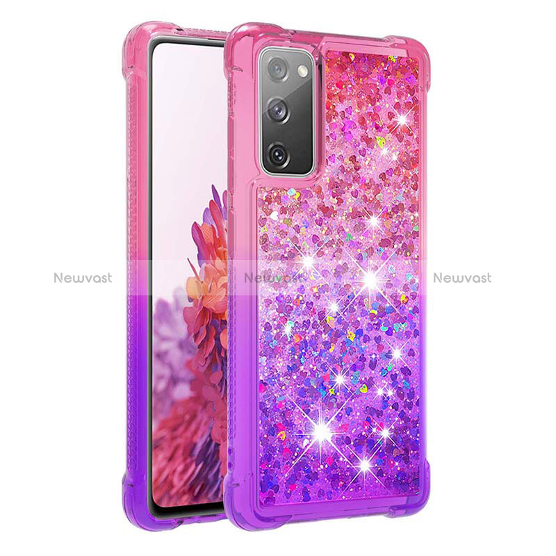 Silicone Candy Rubber TPU Bling-Bling Soft Case Cover S02 for Samsung Galaxy S20 FE 5G